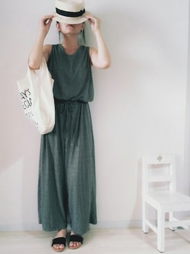 annさん（レディース・153cm）の夏コーディネート