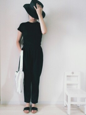 annさん（レディース・153cm）の夏コーディネート