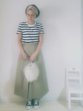 annさん(レディース・153cm)の秋コーディネート