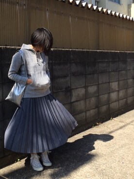 annさん（レディース・153cm）の秋コーディネート