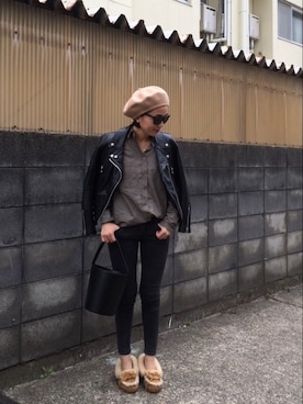 annさん（レディース・153cm）の秋コーディネート