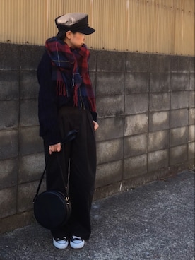 annさん(レディース・153cm)の秋コーディネート