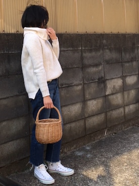 annさん（レディース・153cm）の秋コーディネート