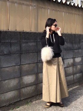 annさん(レディース・153cm)の秋コーディネート