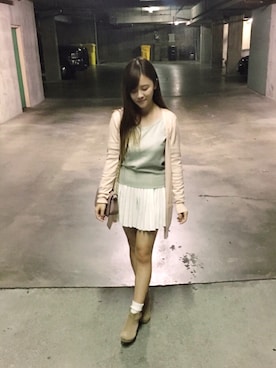 「夜ご飯」｜Rita さん（レディース・156cm）の秋コーディネート