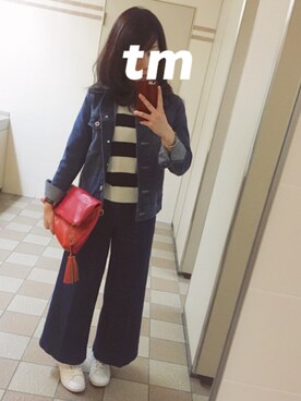 tmさん(レディース・153cm)の春コーディネート