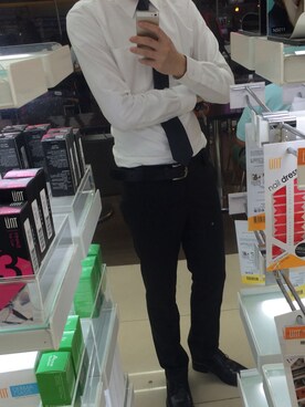 Nickさん（メンズ・173cm）の夏コーディネート