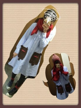 にゃおぷぅさんのコーディネート