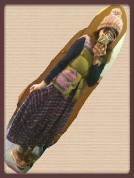 にゃおぷぅさん(レディース・158cm)の冬コーディネート