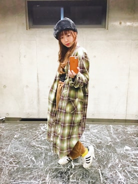 えりんこさん（レディース・162cm）の秋コーディネート