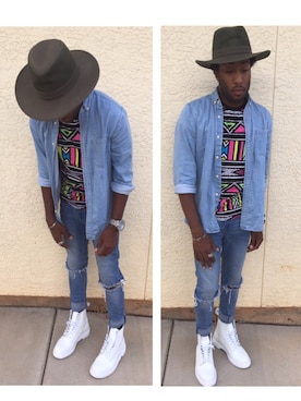 TheFashionMobsterさん(メンズ・175cm)の秋コーディネート