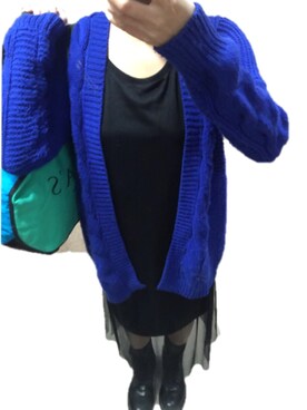「PULL&BEAR（プルアンドベア）のアイテム（ワンピース）」を使った、Mollie Jさん（レディース・162cm）の秋コーディネート
