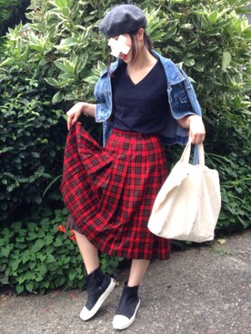 なんとみさきさんのコーディネート