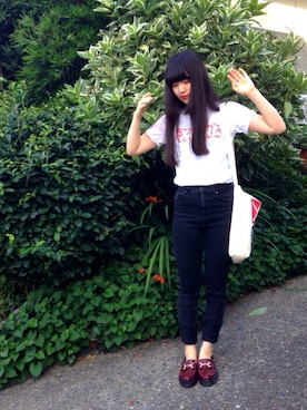 なんとみさきさんのコーディネート