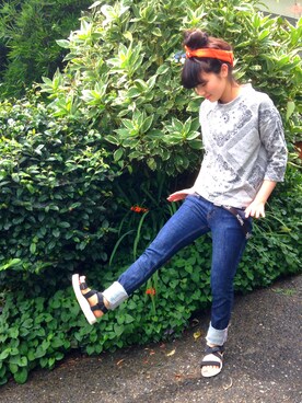 なんとみさきさんのコーディネート