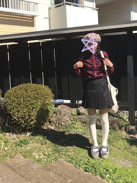 なんとみさきさんのコーディネート