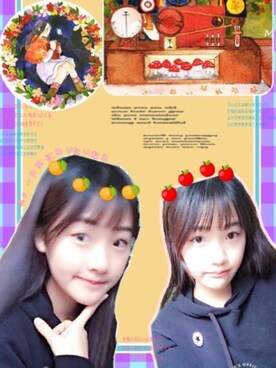 「OOPS（ウップス）のアイテム」を使った、浅野绿実さん（レディース・160cm）の冬コーディネート