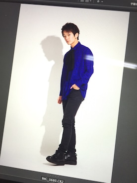 大倉士門さんのコーディネート