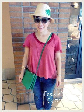 マリコさんのコーディネート