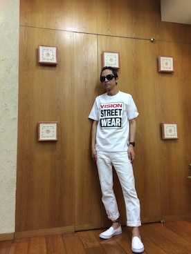 JINさん（メンズ・168cm）の春コーディネート