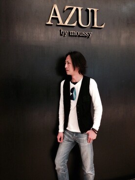 JINさん（メンズ・168cm）の春コーディネート