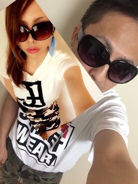 JINさん（メンズ・168cm）の夏コーディネート