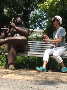 JINさん（メンズ・168cm）の夏コーディネート