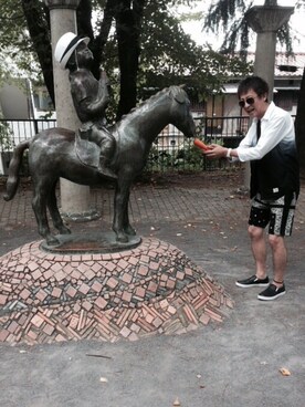 JINさん（メンズ・168cm）の夏コーディネート