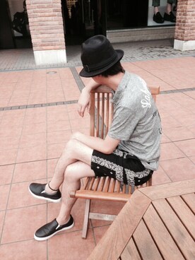 JINさん（メンズ・168cm）の夏コーディネート