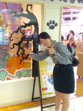 かづのこさん（レディース・155cm）の秋コーディネート