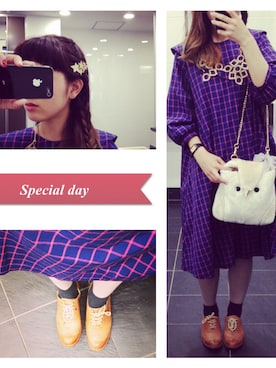 Qmicoさんのコーディネート