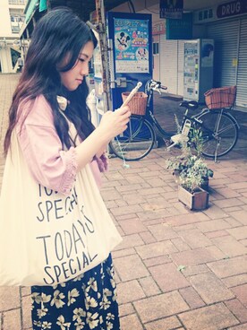 Qmicoさんのコーディネート