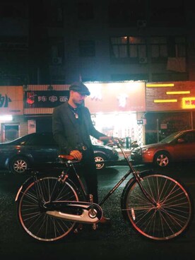 杭贩劳师傅さんのコーディネート