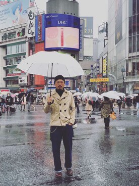 杭贩劳师傅さんのコーディネート