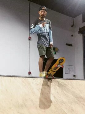 杭贩劳师傅さんのコーディネート