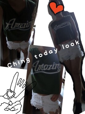 青青さんのコーディネート