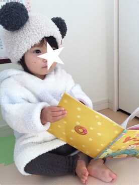 ichigoさんの（gelato pique Baby＆Kids | ジェラートピケ　ベイビーアンドキッズ）を使ったコーディネート