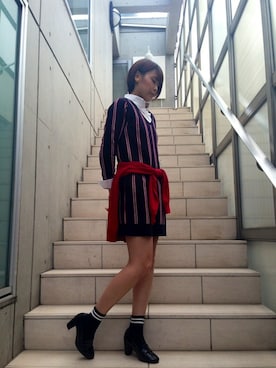 佳織さんのコーディネート