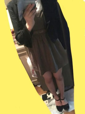 n＊さん（レディース・171cm）の秋コーディネート