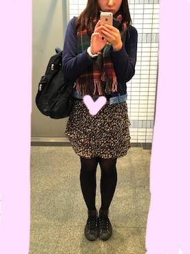 n＊さん（レディース・171cm）の秋コーディネート