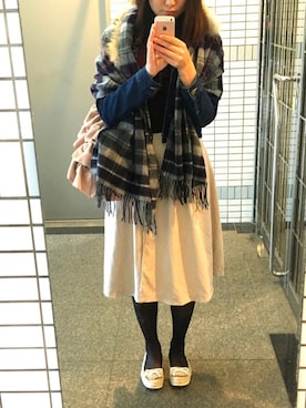 n*さん(レディース・171cm)の秋コーディネート