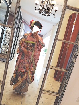 おたけさんのコーディネート