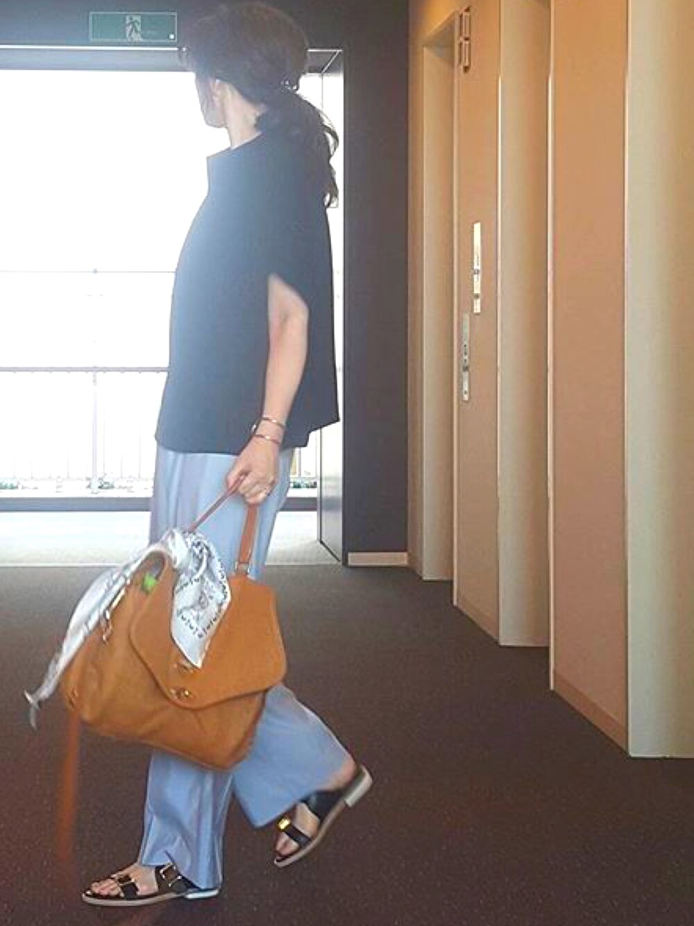 川上桃子｜ENFOLDのTシャツ/カットソーを使ったコーディネート - WEAR 