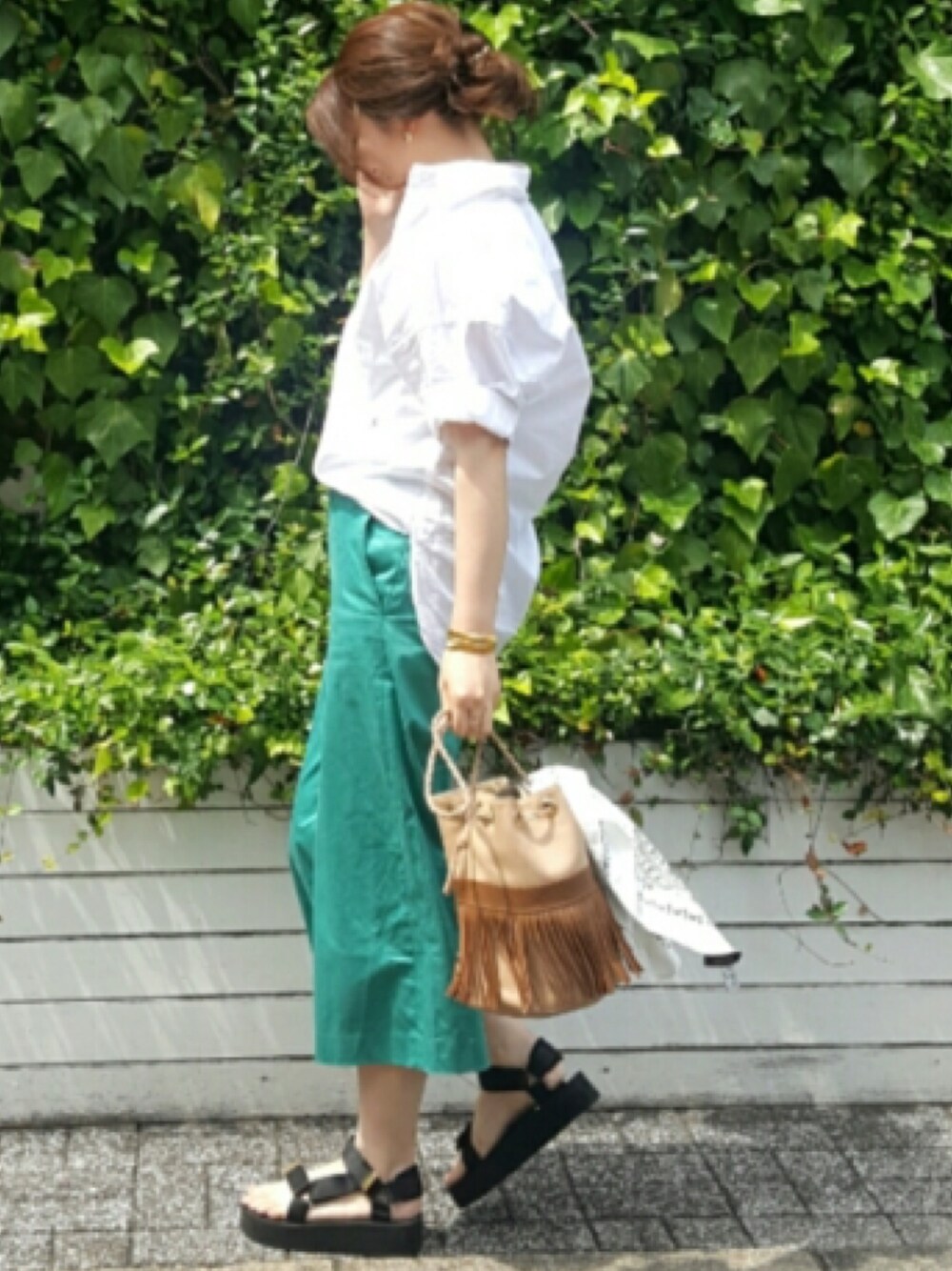 まひな様   ドゥロワー   Drawer  アゼニットワイドパンツ まひな様 ドゥロワー Drawer アゼニットワイドパンツ