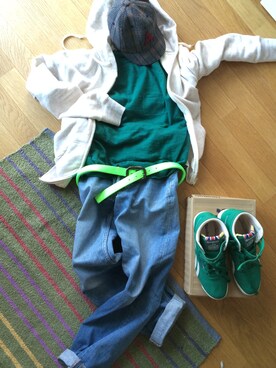 やさんのコーディネート