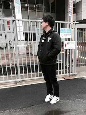 サッカー小僧さん（メンズ・162cm）の秋コーディネート