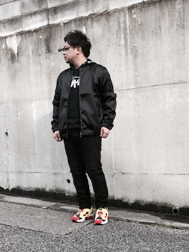 サッカー小僧さん（メンズ・162cm）の秋コーディネート