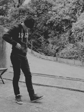 a@iwaさん（メンズ・173cm）の秋コーディネート