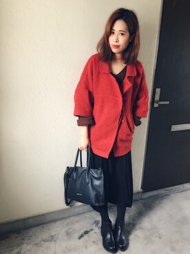 「いい天気♪」｜八日月の蝉さん（レディース・166cm）の秋コーディネート