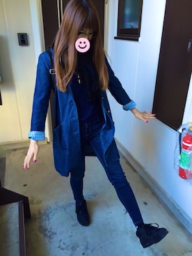 ma-chanさん（レディース・163cm）の秋コーディネート